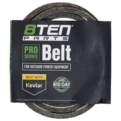 8TEN Belt with Kevlar for Toro Wheel Horse 8-32 11-44 11-42 11-32 102 x 1/2