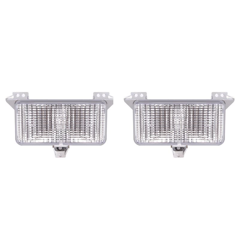For Chevrolet 83-91 Pickup Truck Marker Signal Blinker Corner Parking Light Lens