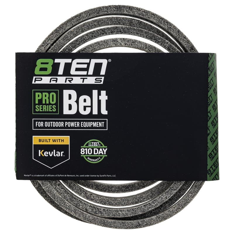 8TEN Belt with Kevlar for Scag V-Ride II SVR52V SVRII-52V 484100 127 x 5/8