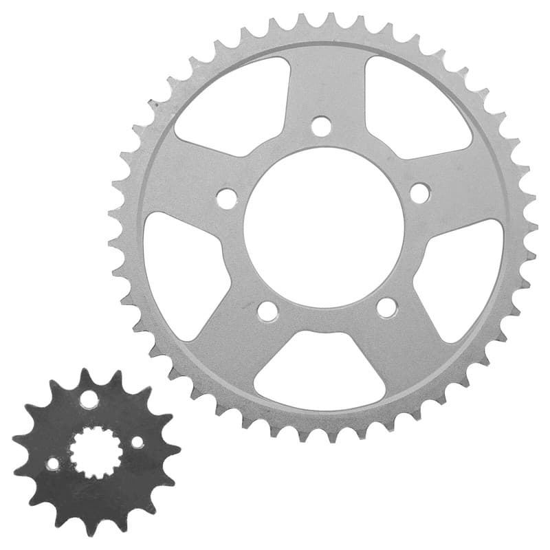 Front & Rear Sprockets Kit for Suzuki GSX750F Katana 750 1998-2006