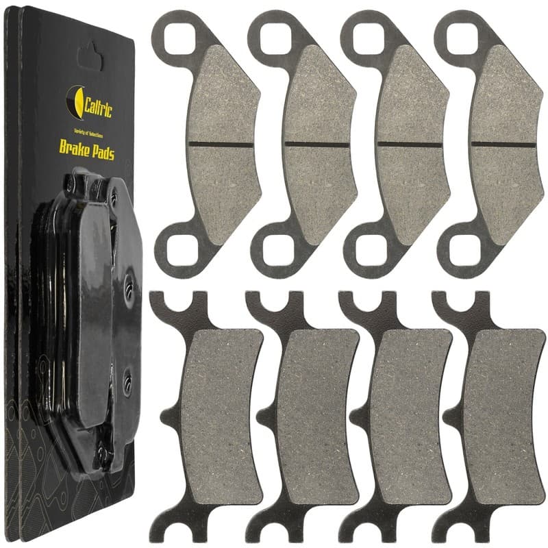 Brake Pads for Polaris 500 Sportsman EFI Quad HO 2008 09 2010 Front Rear Brakes