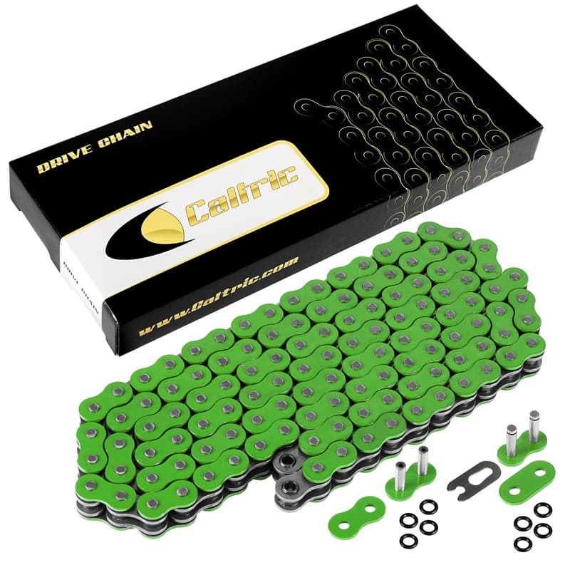 O-Ring Drive Chain for Kawasaki KX250F 2004 2005 2008-2013 Green