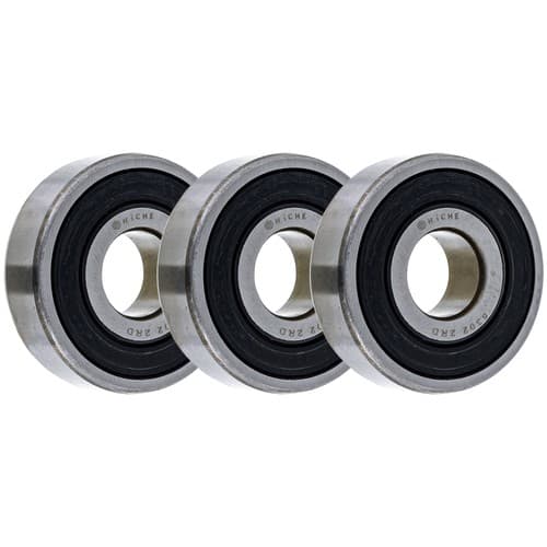 NICHE Wheel Bearing for Honda Rebel 250 XL125 Yamaha Virago 535 15x42x13 3 Pack