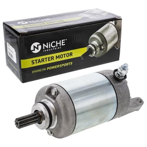 NICHE Starter Motor Assembly for Suzuki King Quad 450 500 LTA500 31100-11H00