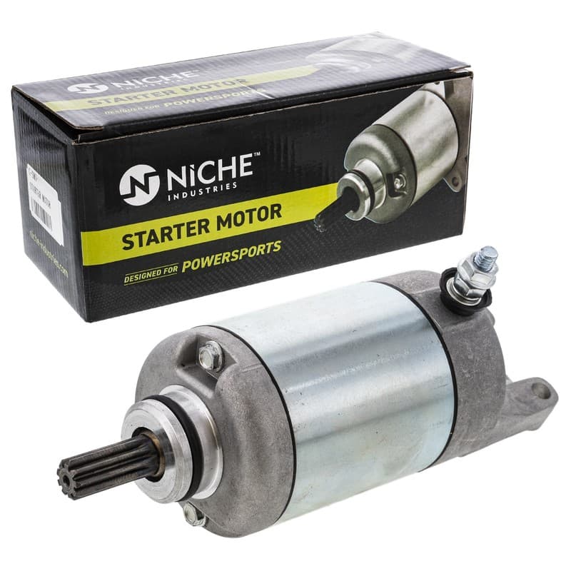 NICHE Starter Motor Assembly for Suzuki King Quad 450 500 LTA500 31100-11H00