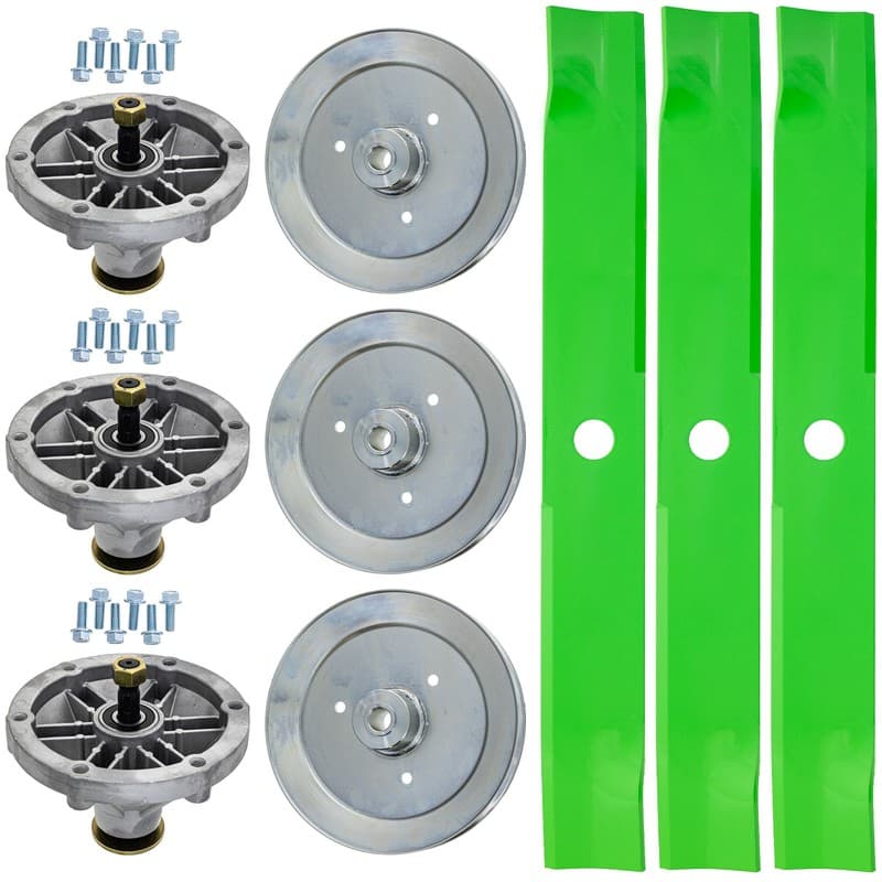 8TEN Blade Spindle Kit for Exmark Radius E-Series 60-Inch 103-6383-S 126-4627