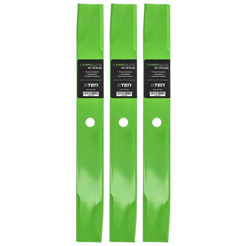 LawnRAZOR Blade for Ariens Gravely 08861600 09082400 08861651 Medium Lift 3 Pack