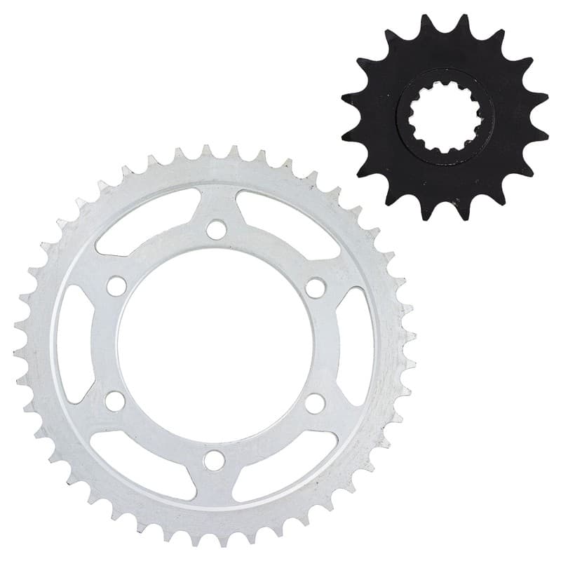 NICHE 530 Pitch Front 16T Rear 43T Drive Sprocket Kit for Yamaha FZ1 FZS1000