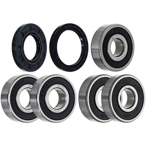 NICHE Wheel Bearing Seal Kit for Yamaha XJ600 Seca II FZR600 FZX700 FZ750 TDM850
