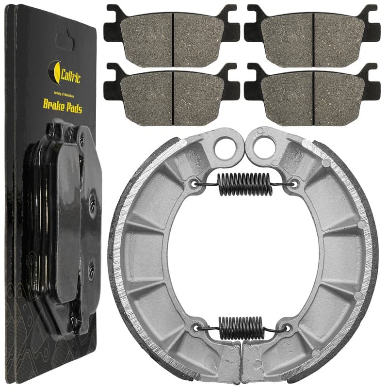 Front & Rear Brake Pads for Honda TRX500FM Fourtrax Foreman 4X4 2005-2011