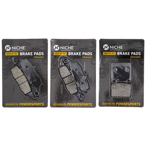 Brake Pad Set for Suzuki SV650S SV650 Katana 750 Bandit 600 Front Rear Organic