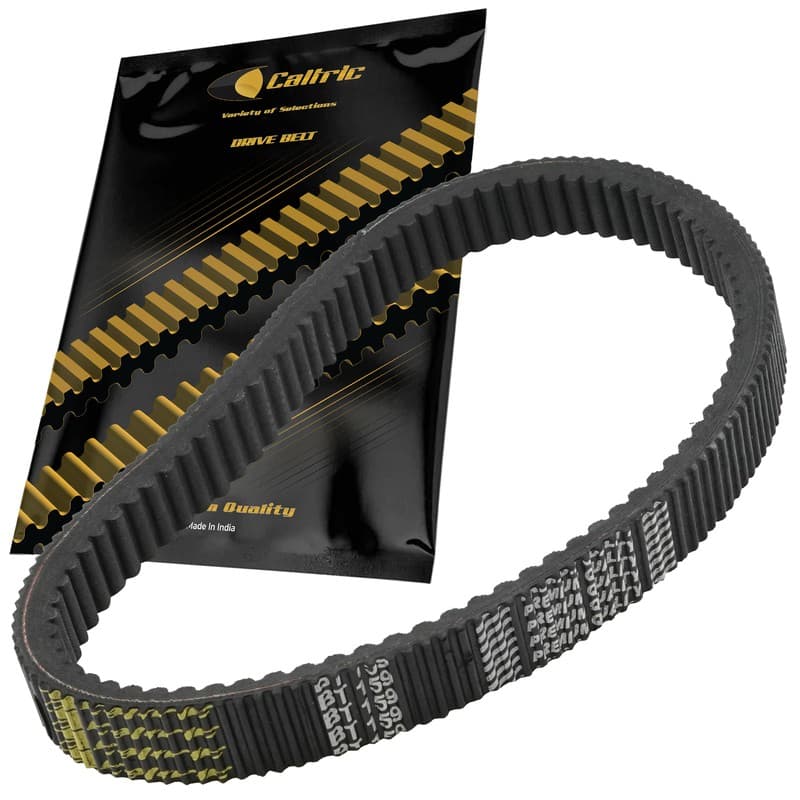Caltric Drive Belt For Yamaha Rhino 700 YXR700F 4X4 2008-2013 5KM-17641-00-00