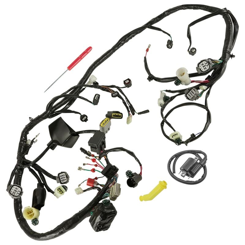 Caltric 32100-HP5-A10 Wiring Harness Kit For Honda Rancher 420 TRX420FE ES 2008