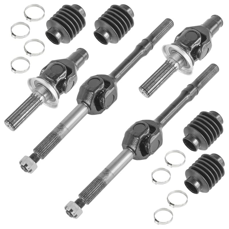2 Complete Rear Axle Drive Shaft For Kawasaki Mule 4010 KAF950F Diesel 2009-2013