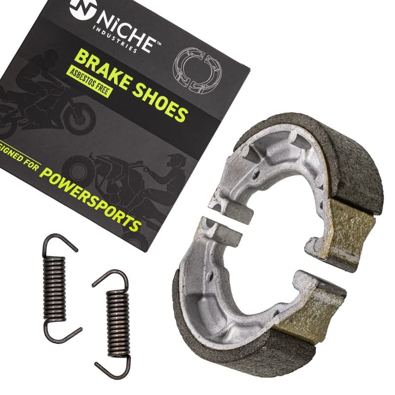 NICHE Brake Shoe for Suzuki JR50 64400-04811 Front Rear Motorcycle