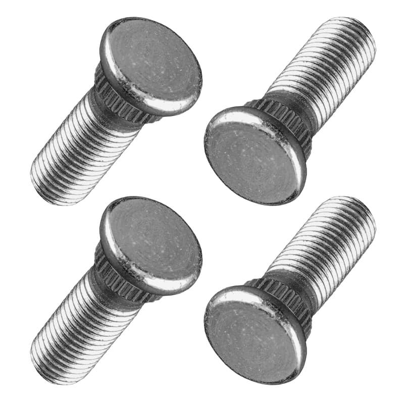 4 Front or Rear Wheel Hub Stud Bolt Fits Yamaha Grizzly 600 YFM600F 4x4 1998
