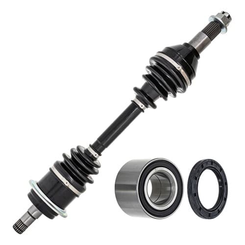 NICHE CV Axle Bearing Seal Kit for Can-Am 705401384 Outlander 650 800R 1000