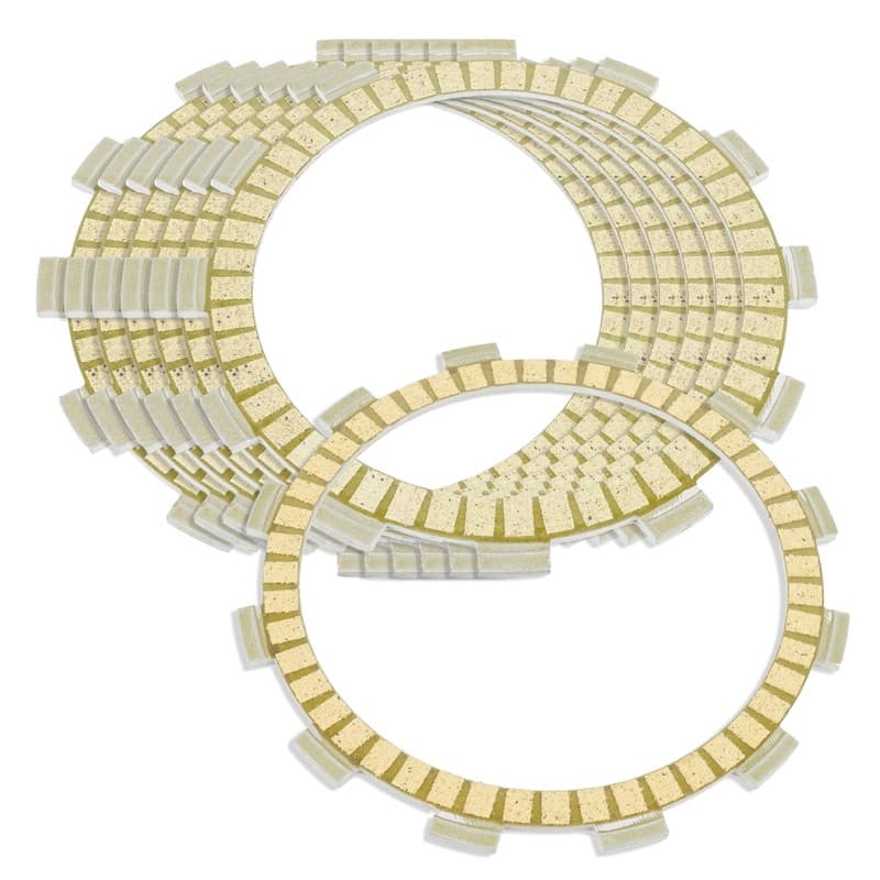 Clutch Friction Plates for Suzuki Intruder 800 VS800GL 1992-2004