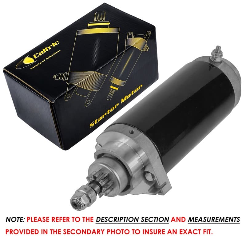 Starter for Mariner 175 175HP 175SKI / 175XL / 175XL EFI 1989-2000