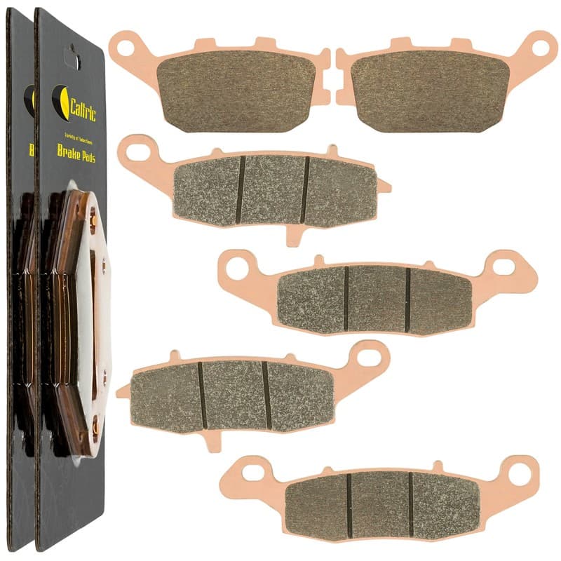 Front And Rear Brake Pads for Suzuki SV650 SV650A SV650S SV650Sf 2003-2009