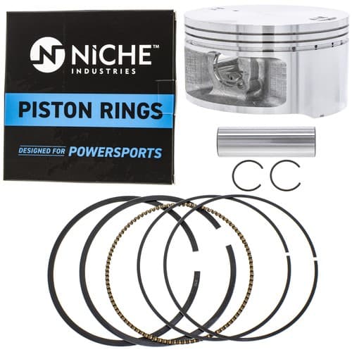 NICHE Stock Bore Piston 100mm Yamaha Grizzly Rhino Raptor 660 3YF-11631-00-X0