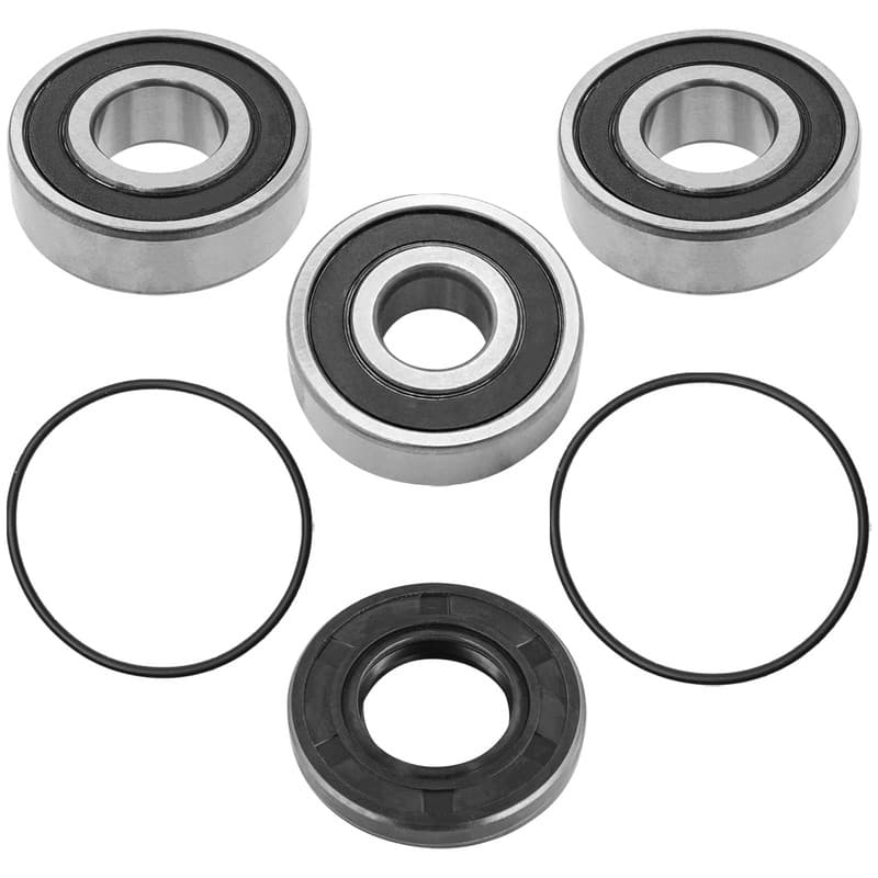Rear Wheel Ball Bearings Seals Kit for Yamaha XJ750R Seca 1981 1982 1983