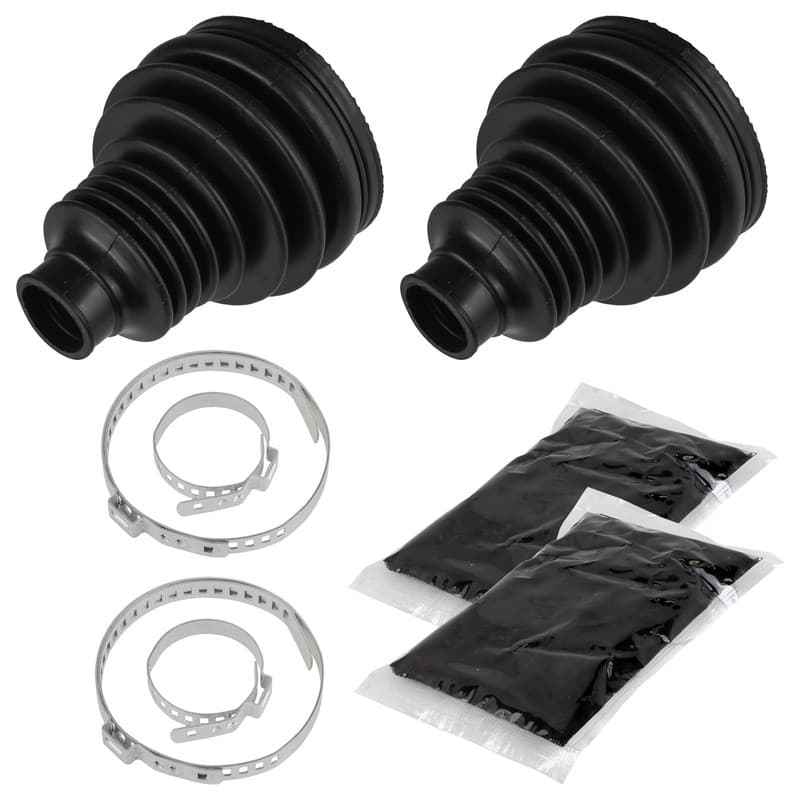 Rear Axle Inner And Outer CV Boot Kits for Polaris Ranger Crew 800 4X4 EFI 2010