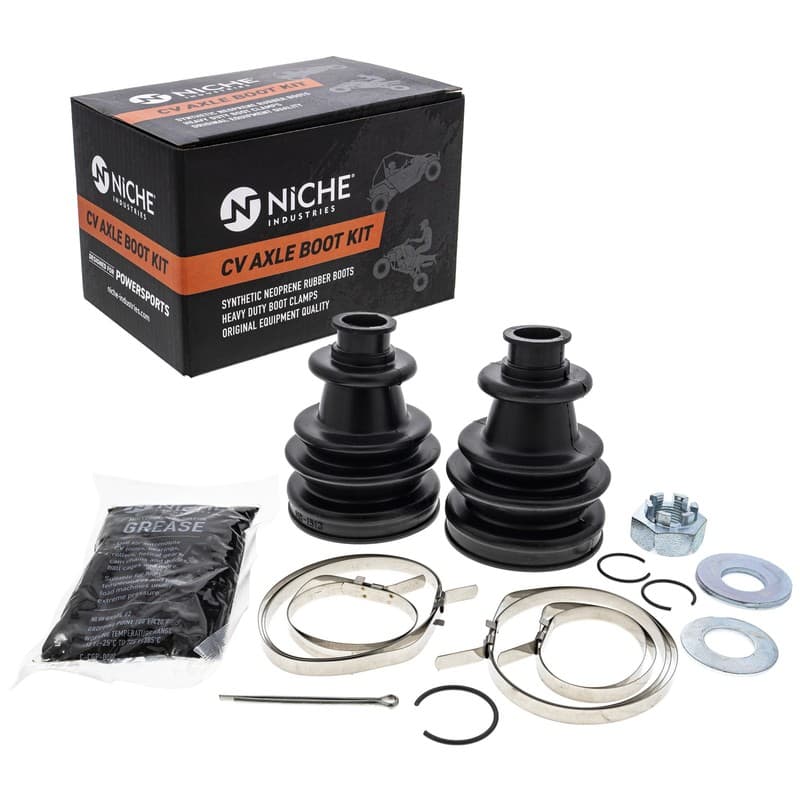 NICHE Front Middle CV Axle Boot Kit for Polaris RZR 1000 800 Ranger 900