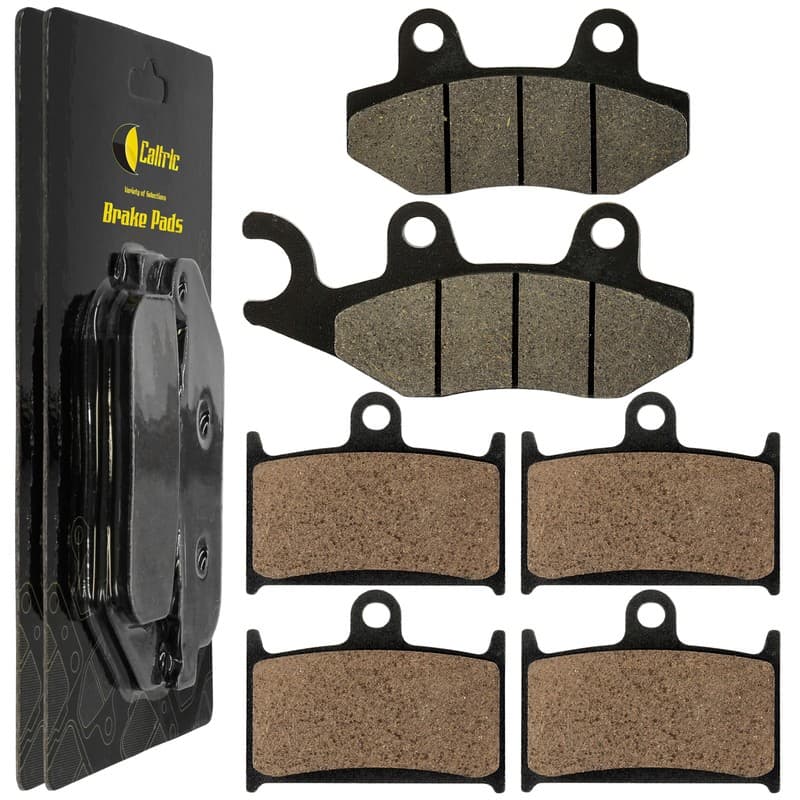 Brake Pads for Triumph 955 Speed Triple 1999-2004 Front Rear Motorcycle Pads