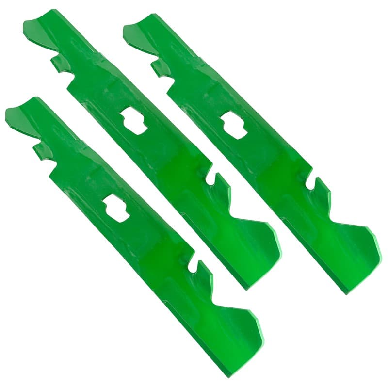 17 1/4 inch Mulching Lift Blade S Shape Center Hole For Cub Cadet 50" Deck