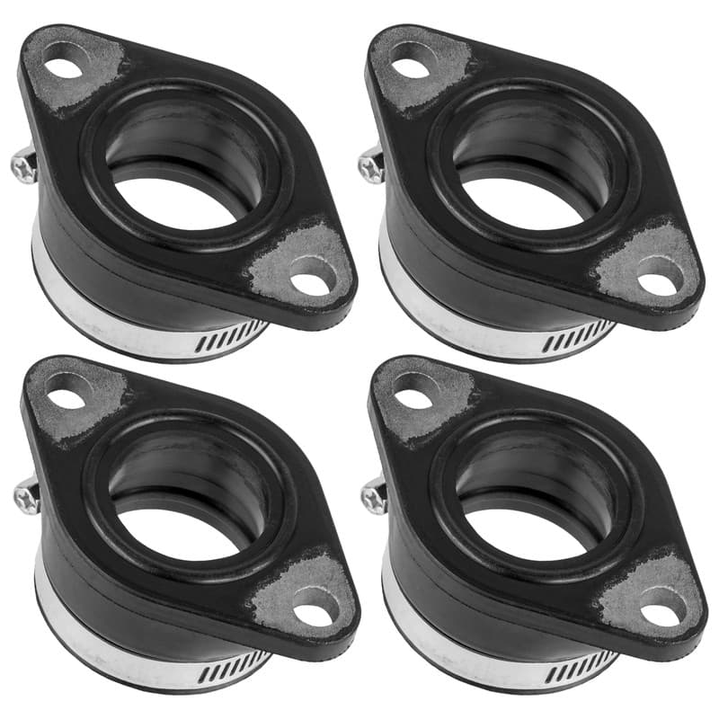 4 Intake Manifold Carburetor Boot Kit for Suzuki GS750B GS750C GS750EC 1977-1979