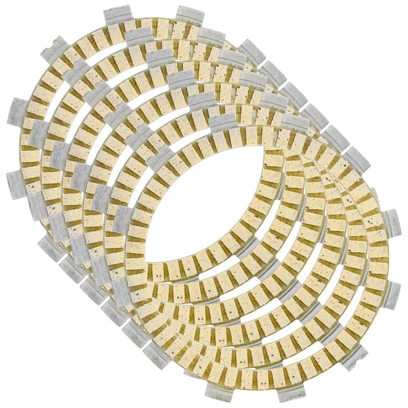 Clutch Friction Plates for Suzuki LT-F400F King Quad 400 4X4 Fsi 2008-2017