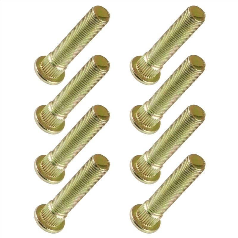 8X Wheel Stud 3/8-24 46mm For Polaris RZR 4 900 2014
