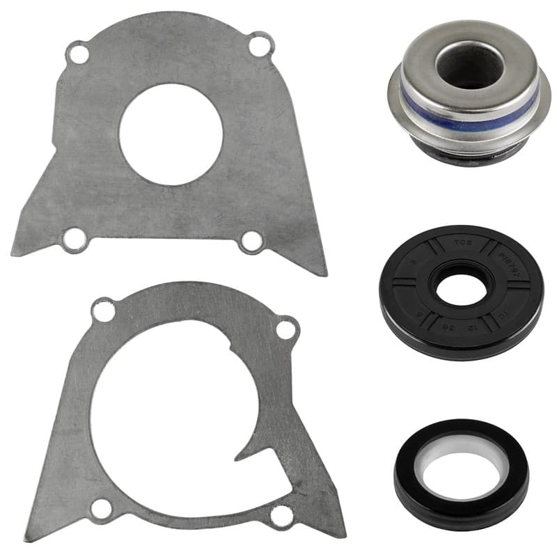 Water Pump Impeller Seal/ Gasket Cover & Housing Kawasaki Ninja EX500D 1994-2009
