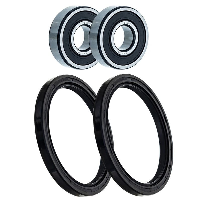NICHE Wheel Bearing Seal Kit for Honda Valkyrie Rune 1800 NRX1800 6304-2RKQE6