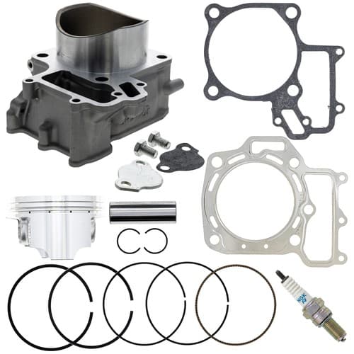 NICHE Big Bore Cylinder Piston Gasket Kit for Kawasaki Brute Force 750 (87mm)
