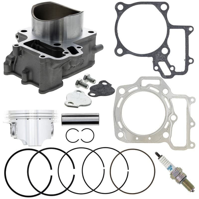 NICHE Big Bore Cylinder Piston Gasket Kit for Kawasaki Brute Force 750 (87mm)