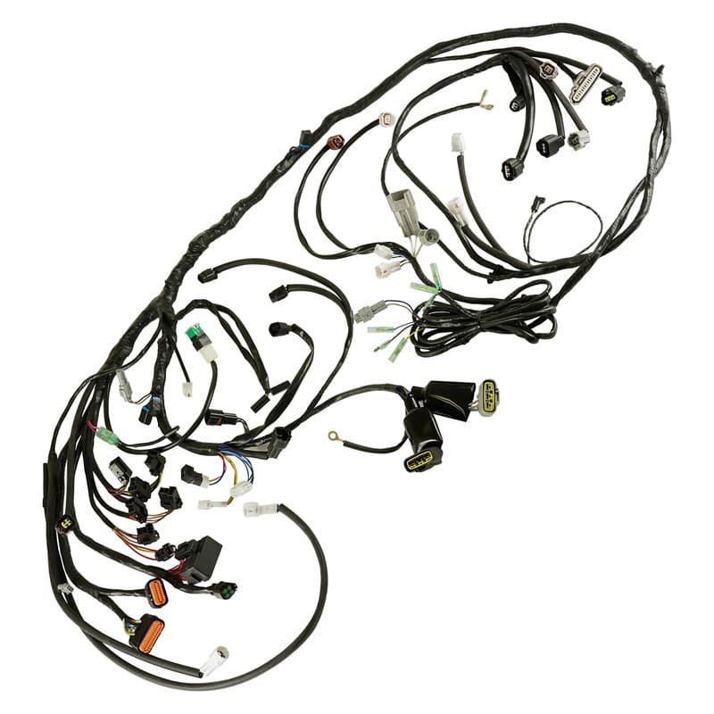 Caltric Wire Harness Assy For Yamaha RHINO 700 FI HUNTER 2008 New