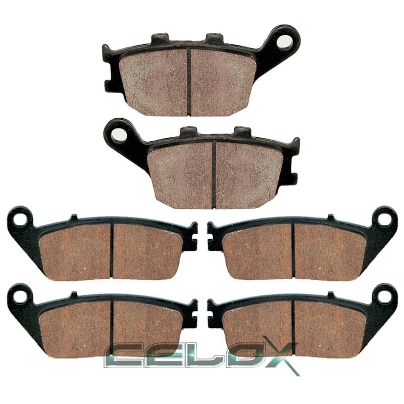 Front Rear Brake Pads for Honda VT1100C3 Shadow 1100 Aero 1998 1999 2000 2001 02