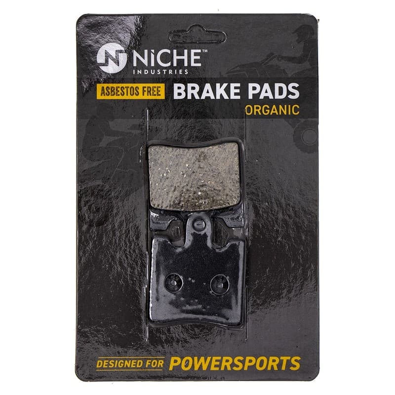 Brake Pad Set for Triumph Daytona 675 Yamaha FJR1300A FJR1300P Front Organic