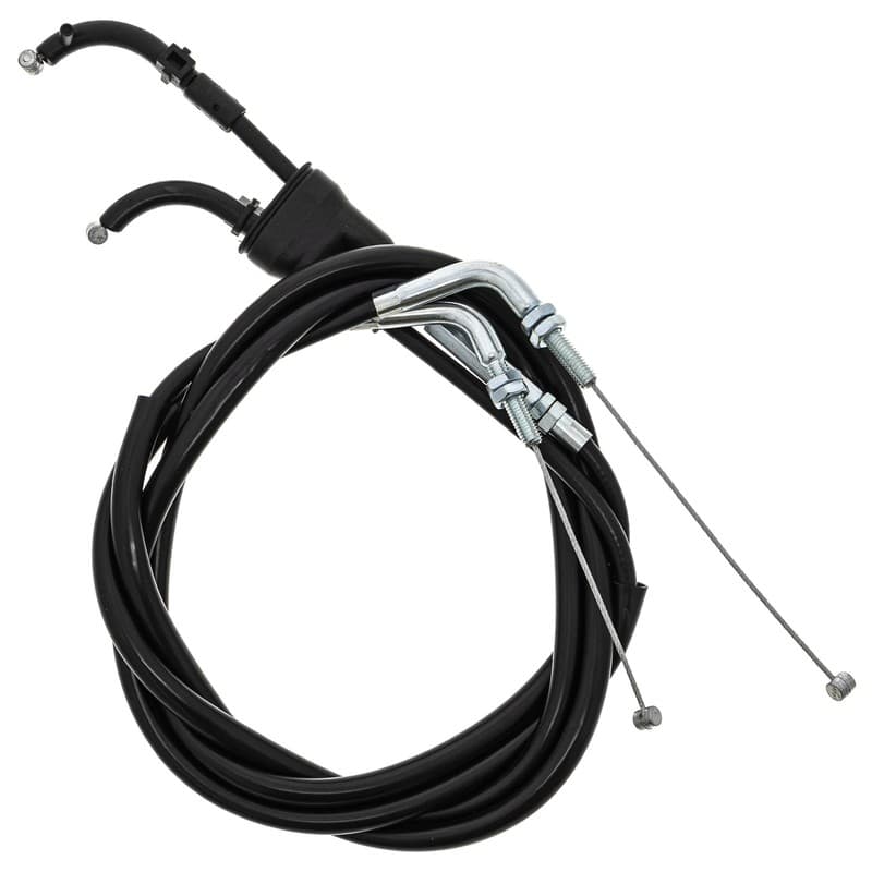 NICHE Push Pull Throttle Cable for Suzuki DR650S DR650SE 58300-12D00 58300-12E01