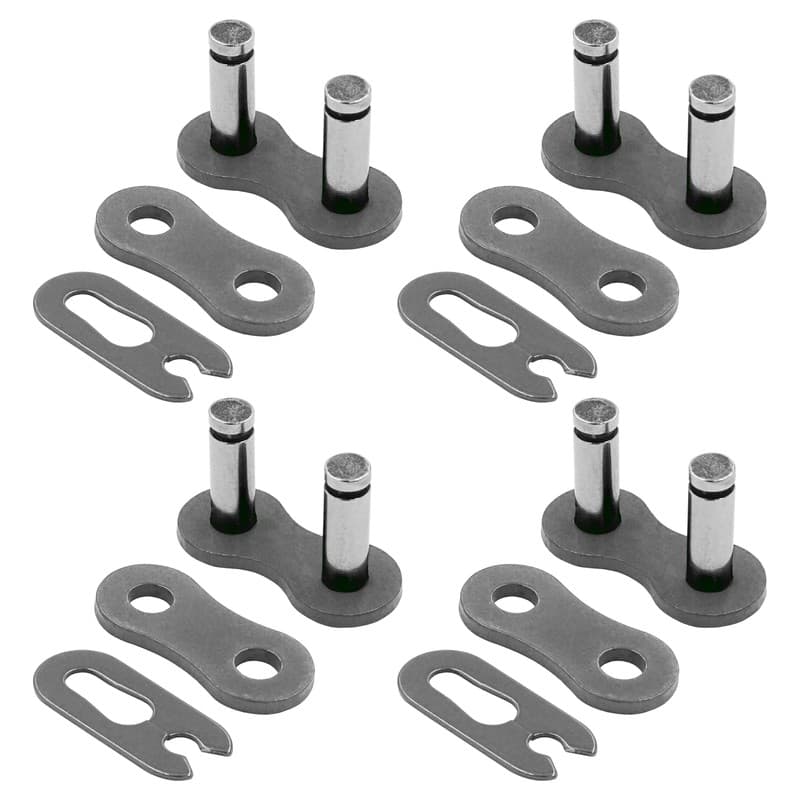 Caltric 530 Chain Master Link For Motorcycle Bike ATV Connecting Link Silver