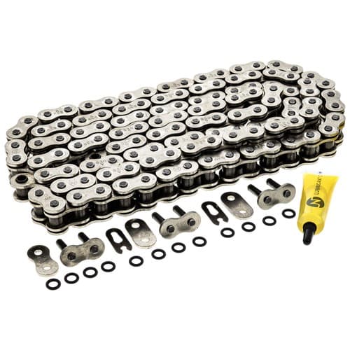 NICHE 530 Drive Chain 120 Links O-Ring With Connecting Master Link Motorcycle
