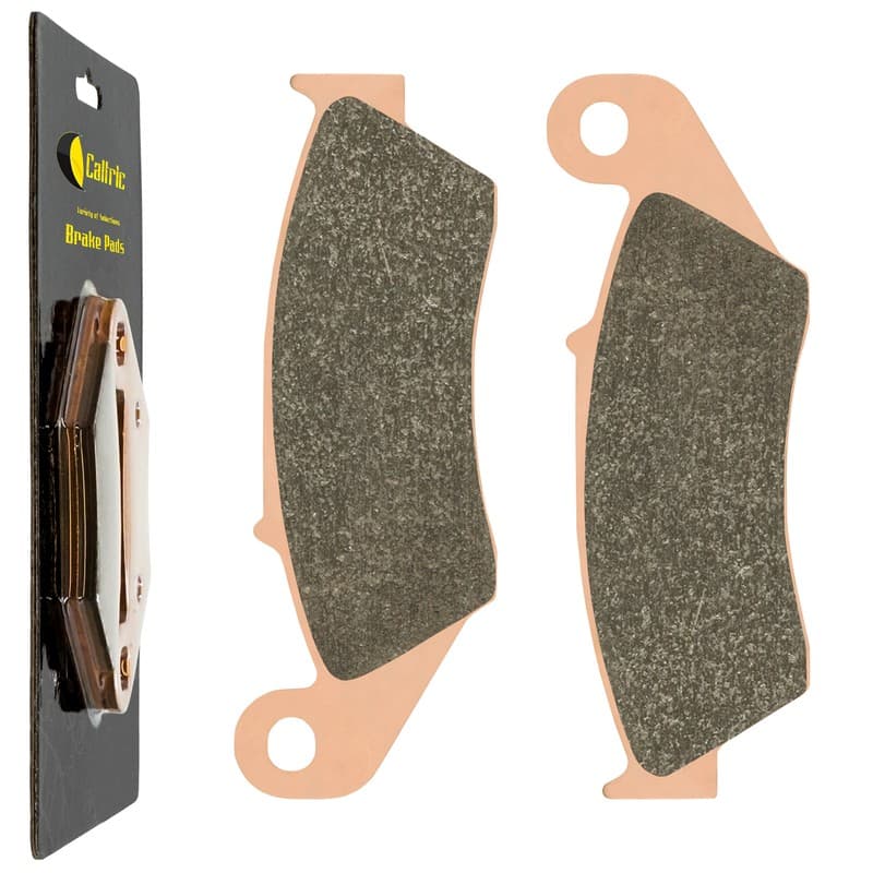 Caltric Brake Pads for Honda XR650L XR 650 L Front Brakes 1993-2025