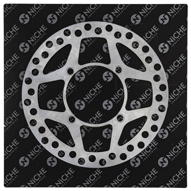 NICHE Front Brake Rotor for Kawasaki KDX250 KDX200 KDX220R 41080-1377