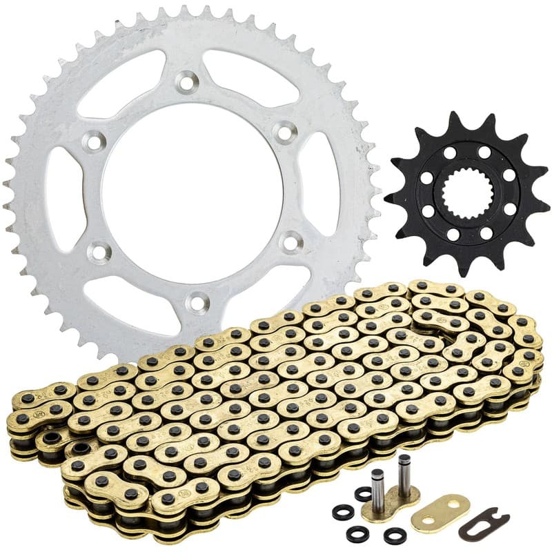 Sprocket Chain Set for Honda CRF250R 13/51 Tooth 520 X-Ring Front Rear Combo Kit
