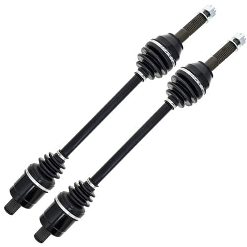 NICHE Rear CV Axle Half Drive Shaft for Polaris Ranger 1000 Crew 1337121 2 Pack