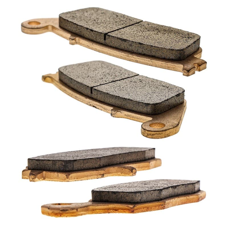 NICHE Brake Pad Set for Suzuki Intruder Kawasaki Ninja Vulcan Front Rear Ceramic
