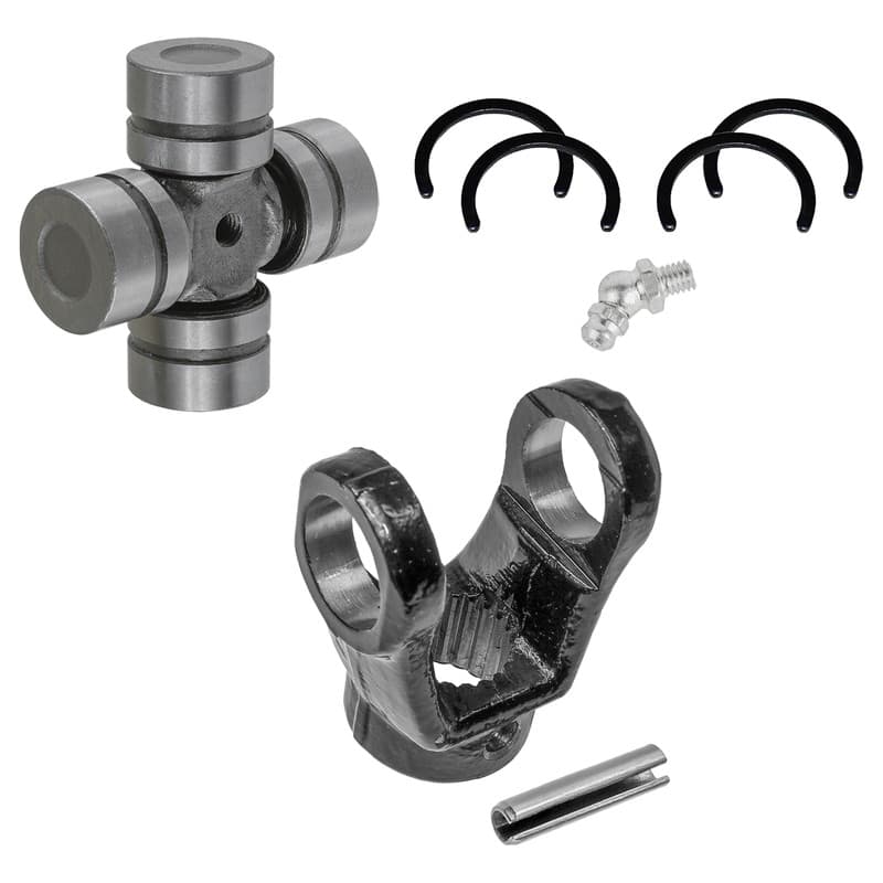 Front Drive Shaft Yoke & U-Joint Kit For Polaris Magnum 325 330 4X4 2000 - 2006
