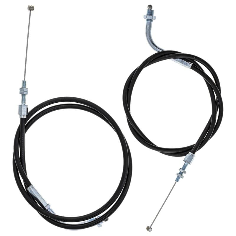 NICHE Push Pull Throttle Cable Set Kawasaki KZ1000B 550 LTD KZ550CKZ650H 650CSR